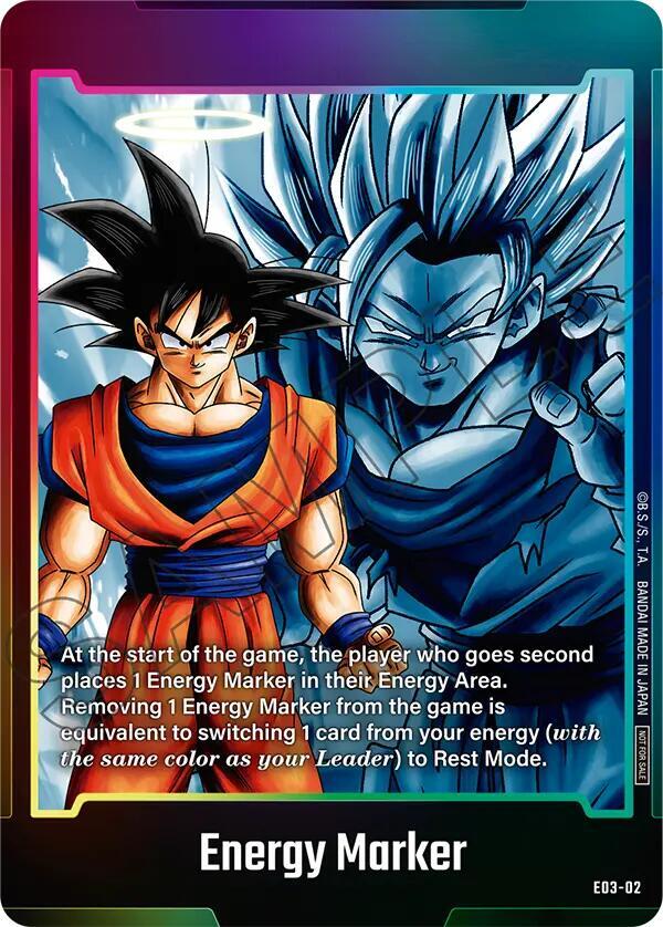 Energy Marker (E03-02), Fusion World Energy Markers E03-02