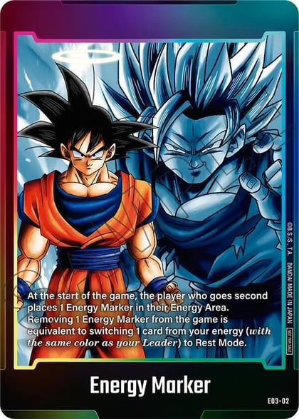 Energy Marker (E03-02), Fusion World Energy Markers E03-02