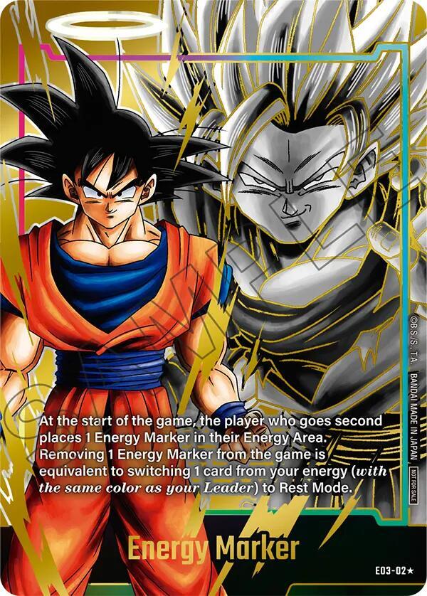Energy Marker (E03-02) (Gold), Fusion World Energy Markers E03-02