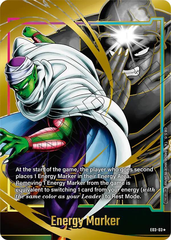 Energy Marker (E03-03) (Gold), Fusion World Energy Markers E03-03