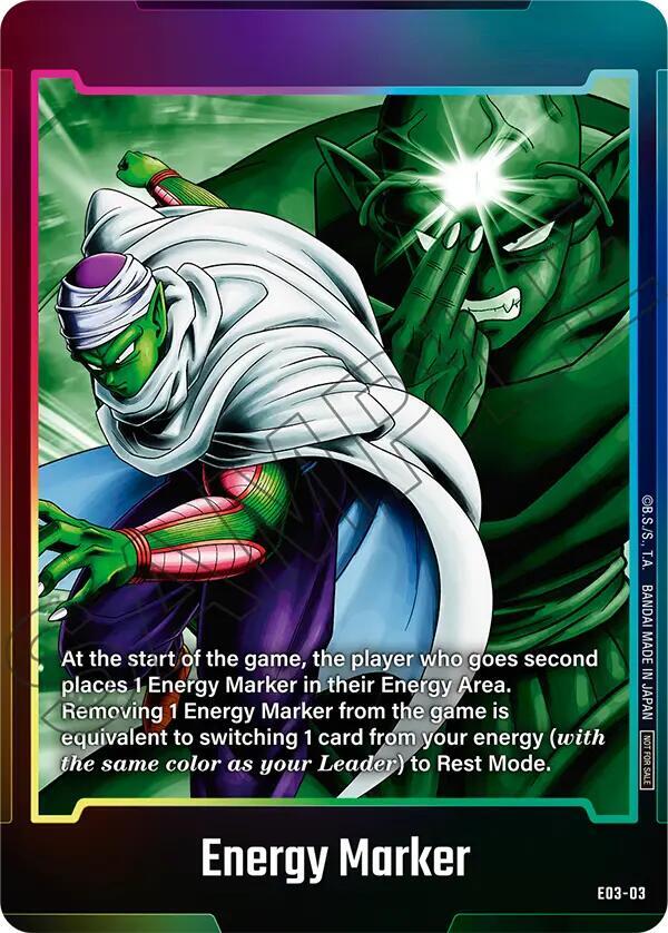 Energy Marker (E03-03), Fusion World Energy Markers E03-03