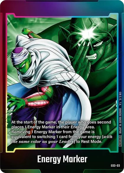 Energy Marker (E03-03), Fusion World Energy Markers E03-03
