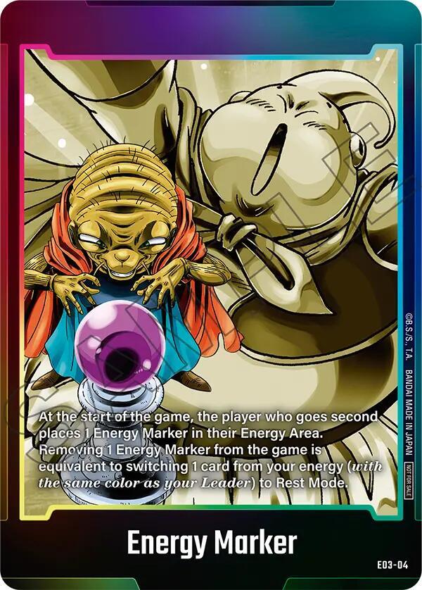 Energy Marker (E03-04), Fusion World Energy Markers E03-04
