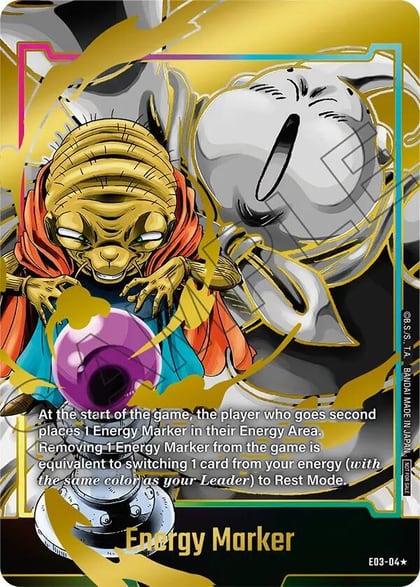 Energy Marker (E03-04) (Gold), Fusion World Energy Markers E03-04