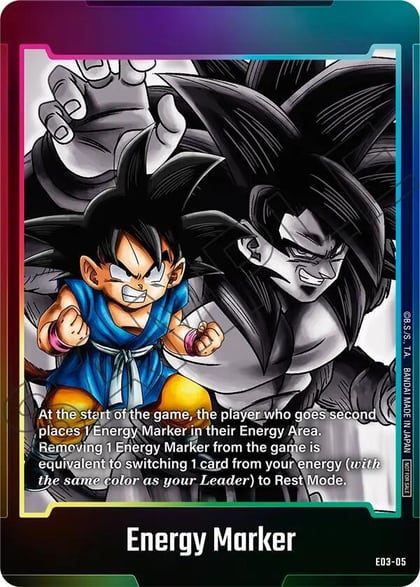 Energy Marker (E03-05), Fusion World Energy Markers E03-05