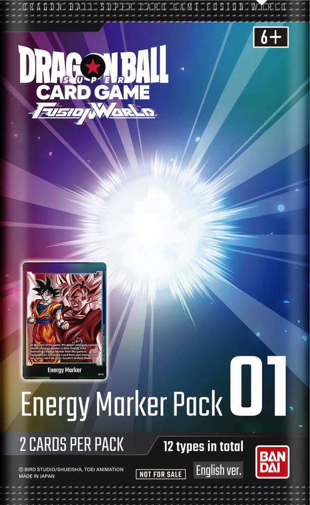 Energy Marker Pack 01, Fusion World Energy Markers P538747