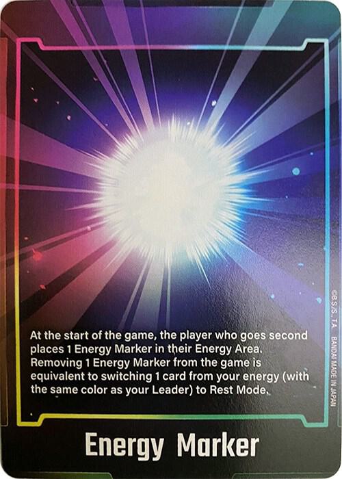 Energy Marker (Basic), Fusion World Energy Markers P543934