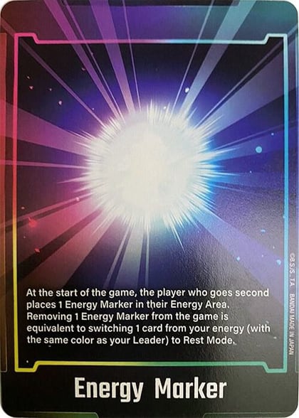 Energy Marker (Basic), Fusion World Energy Markers P543934