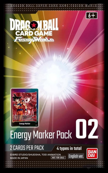 Energy Marker Pack 02, Fusion World Energy Markers P549653