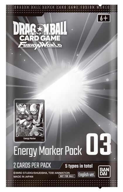 Energy Marker Pack 03, Fusion World Energy Markers P562727