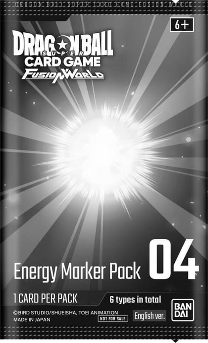 Energy Marker Pack 04, Fusion World Energy Markers P586799