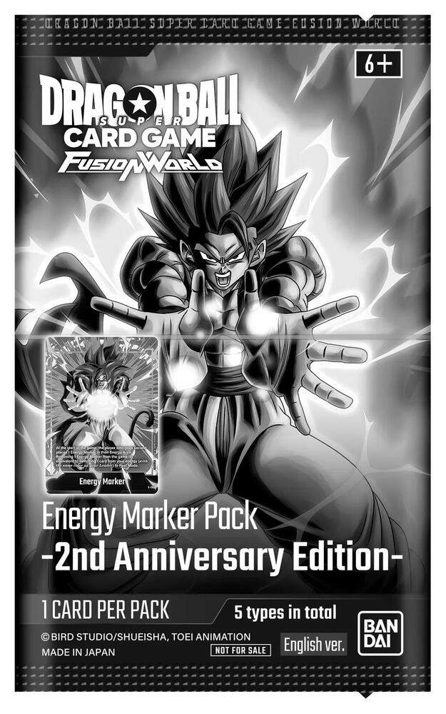 Energy Marker Pack - 2nd Anniversary Edition, Fusion World Energy Markers P679729