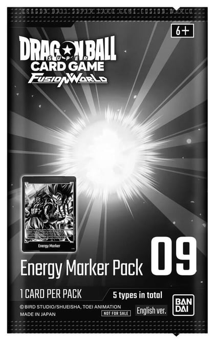 Energy Marker Pack 09, Fusion World Energy Markers P682309