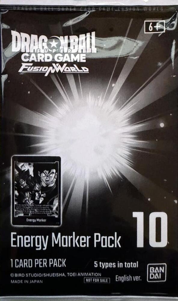Energy Marker Pack 10, Fusion World Energy Markers P704881