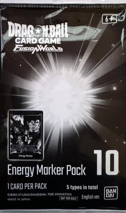 Energy Marker Pack 10, Fusion World Energy Markers P704881