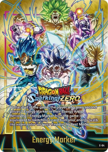 Energy Marker (Dragon Ball Sparking! ZERO), Fusion World Promotion Cards and Packs E-04