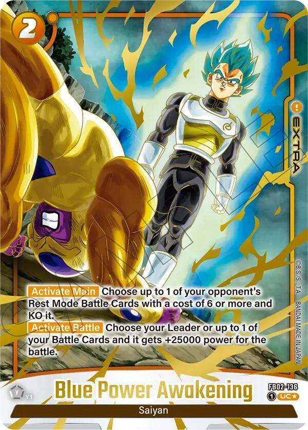 Blue Power Awakening (2nd Anniversary Set), Fusion World Promotion Cards and Packs FB02-136