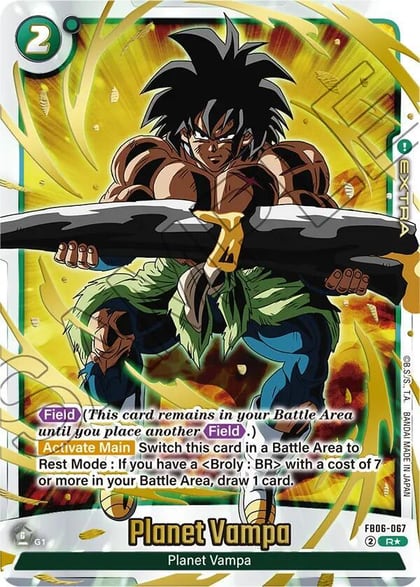 Planet Vampa, Fusion World Promotion Cards and Packs FB06-067