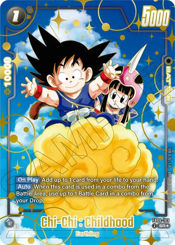 Chi-Chi : Childhood - FB06-103 (2nd Anniversary Set), Fusion World Promotion Cards and Packs FB06-103