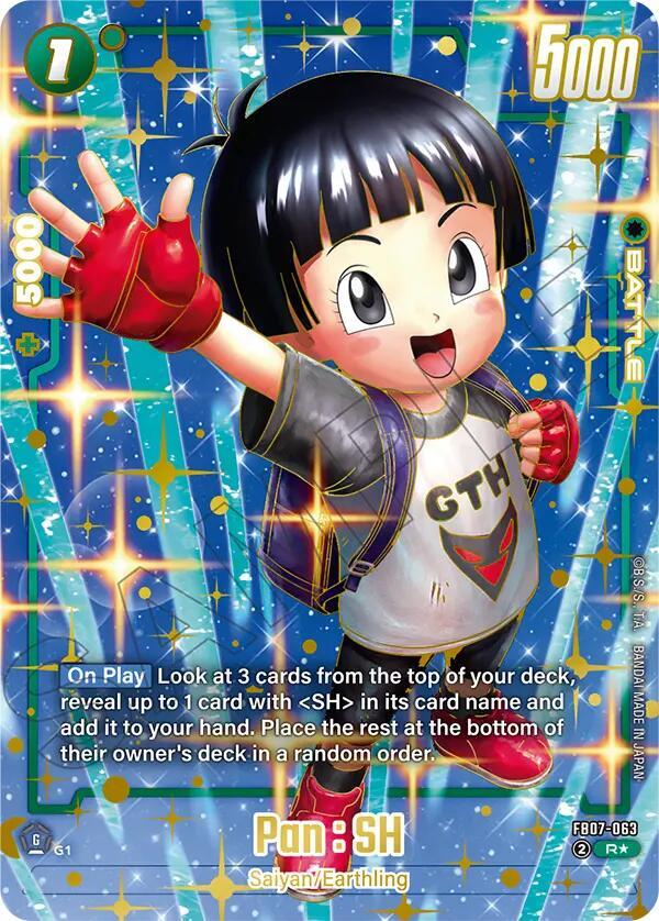 Pan : SH (2nd Anniversary Set), Fusion World Promotion Cards and Packs FB07-063