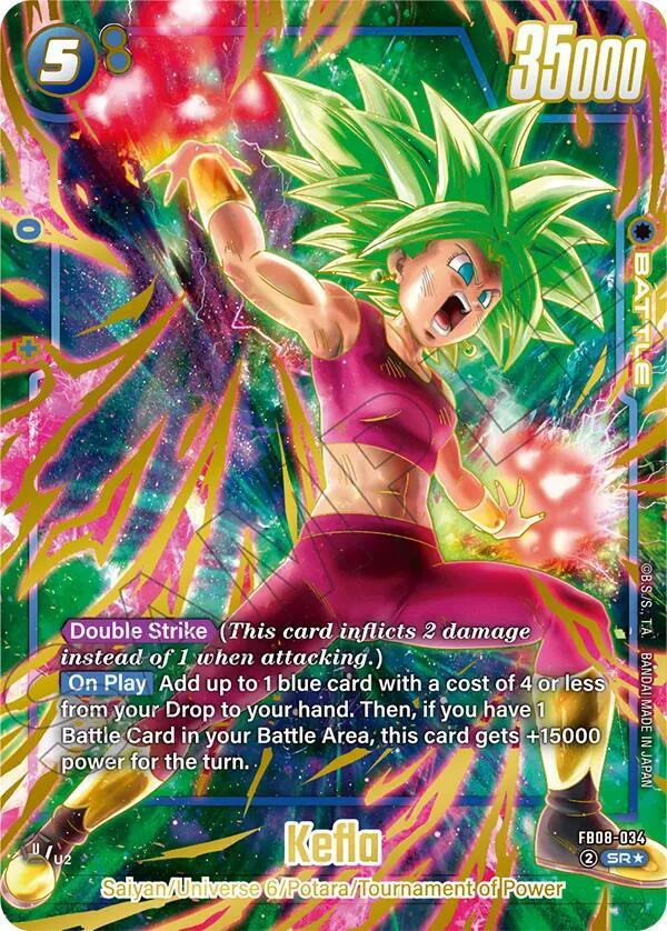 Kefla - FB08-034 (2nd Anniversary Set), Fusion World Promotion Cards and Packs FB08-034