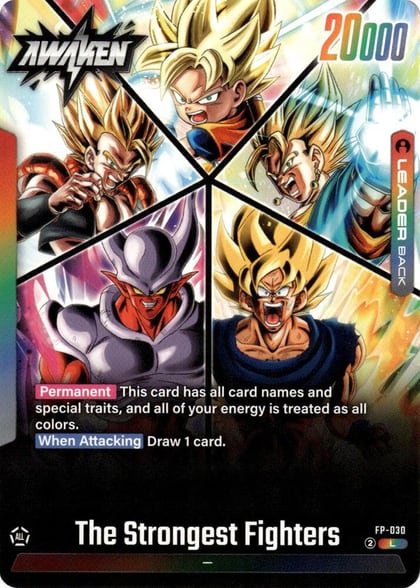 The Strongest Fighters, Fusion World Promotion Cards and Packs FP-030