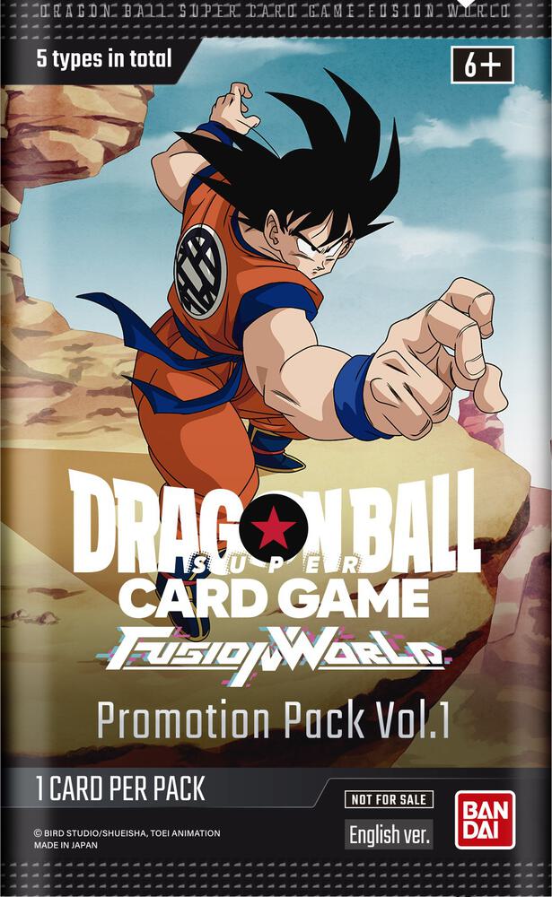 Promotion Pack Vol.1, Fusion World Promotion Cards and Packs P538748