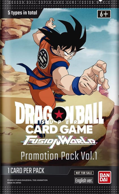 Promotion Pack Vol.1, Fusion World Promotion Cards and Packs P538748