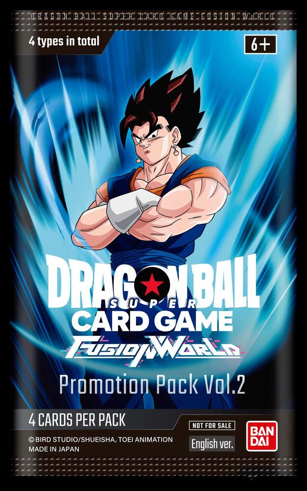 Promotion Pack Vol.2, Fusion World Promotion Cards and Packs P549628