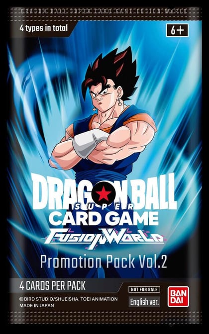 Promotion Pack Vol.2, Fusion World Promotion Cards and Packs P549628