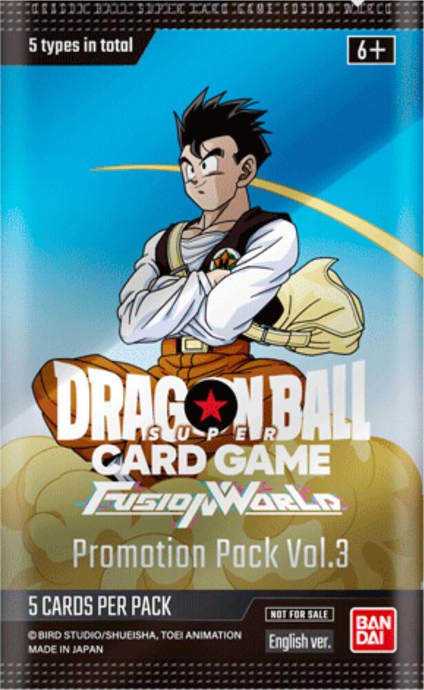 Promotion Pack Vol.3, Fusion World Promotion Cards and Packs P562117