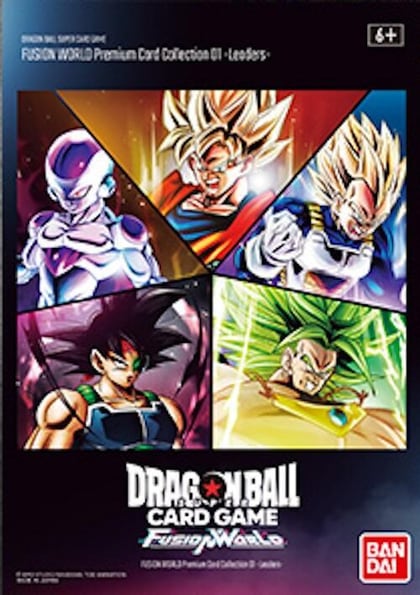 Premium Card Collection 01 -Leaders-, Fusion World Promotion Cards and Packs P564561