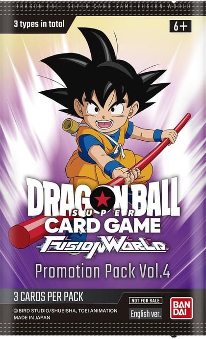 Promotion Pack Vol.4, Fusion World Promotion Cards and Packs P586756