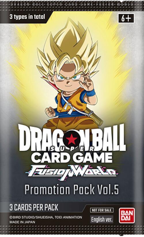 Promotion Pack Vol.5, Fusion World Promotion Cards and Packs P610108