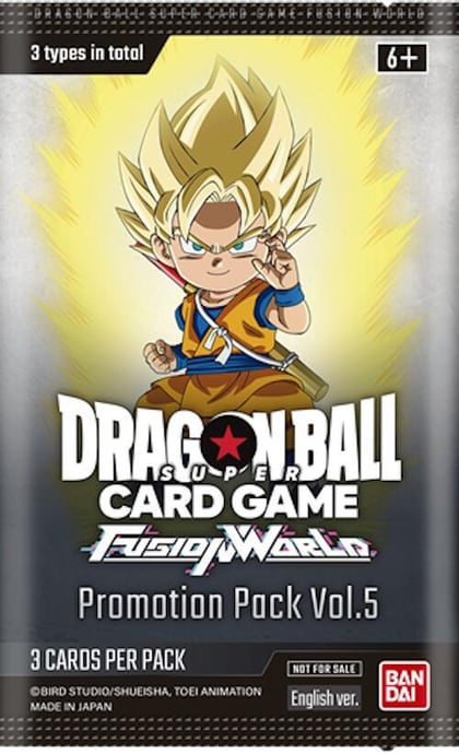 Promotion Pack Vol.5, Fusion World Promotion Cards and Packs P610108