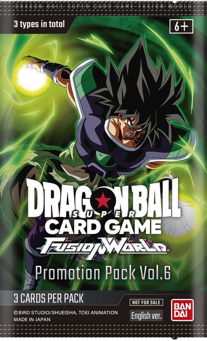 Promotion Pack Vol.6, Fusion World Promotion Cards and Packs P631754