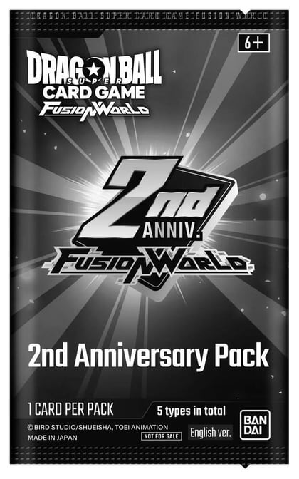 2nd Anniversary Pack, Fusion World Promotion Cards and Packs P682179