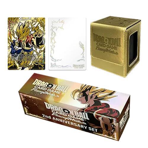 2nd Anniversary Set Bundle, Fusion World Promotion Cards and Packs P696140