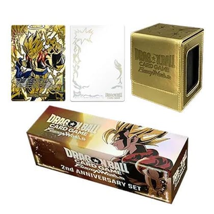 2nd Anniversary Set Bundle, Fusion World Promotion Cards and Packs P696140