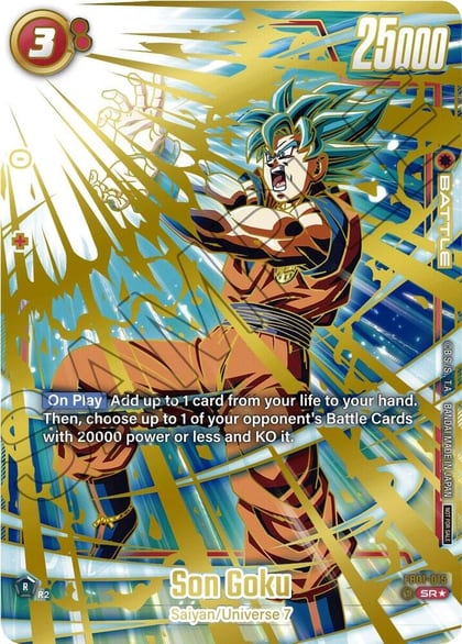 Son Goku - FB01-015 (Championship 2024-2025 Regionals), Tournament and Championship Promos FB01-015