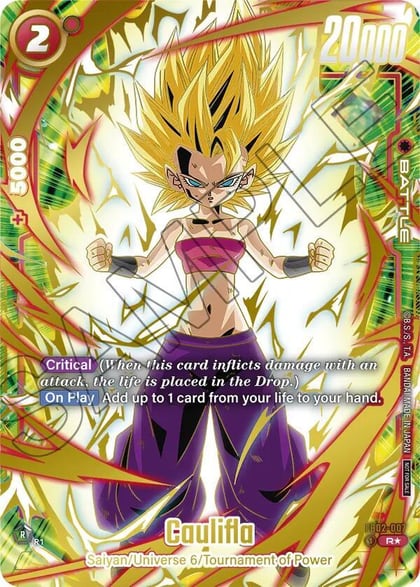 Caulifla - FB02-007 (Ultimate Battle 2024 Vol.2), Tournament and Championship Promos FB02-007