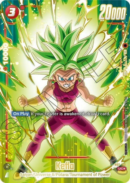Kefla (Championship Pack 03 Finalist), Tournament and Championship Promos FB02-012