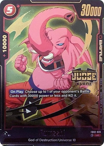 Rumsshi (Judge Pack (Event Judge) 02), Tournament and Championship Promos FB02-029