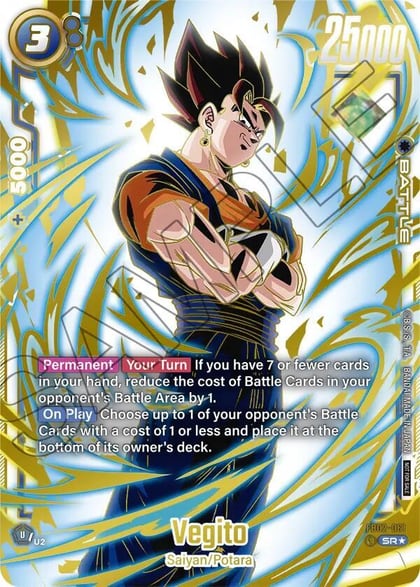 Vegito - FB02-061 (Ultimate Battle 2024 Vol.2), Tournament and Championship Promos FB02-061