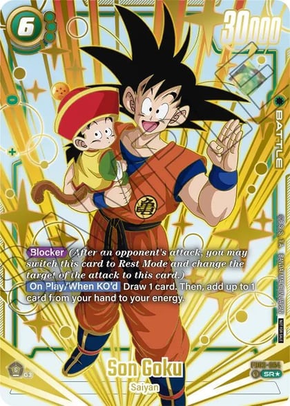 Son Goku - FB03-064 (Championship 2024-2025 Regionals), Tournament and Championship Promos FB03-064