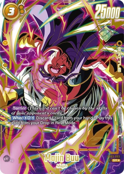 Majin Buu - FB03-093, Tournament and Championship Promos FB03-093
