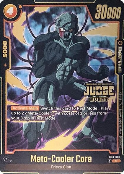 Meta-Cooler Core (Judge Pack (Event Judge) 02), Tournament and Championship Promos FB03-094