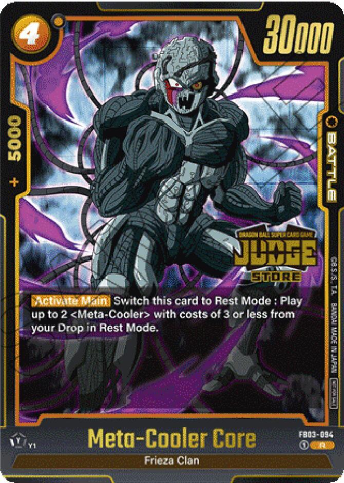 Meta-Cooler Core (Judge Pack (Store Judge) 02), Tournament and Championship Promos FB03-094