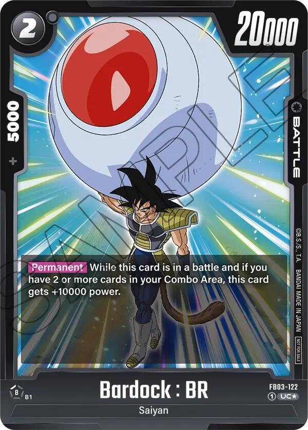 Bardock : BR (Tournament Pack 03), Tournament and Championship Promos FB03-122