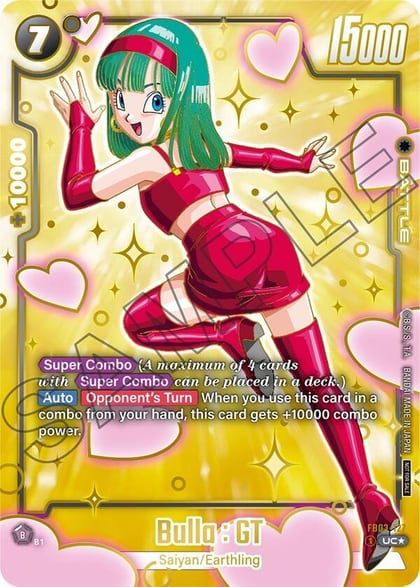 Bulla : GT (Championship Pack 03 Finalist), Tournament and Championship Promos FB03-127
